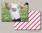 Photo Holiday Card - Set of 50 Cards - Merry Merry by Flair Designery Il_170x135