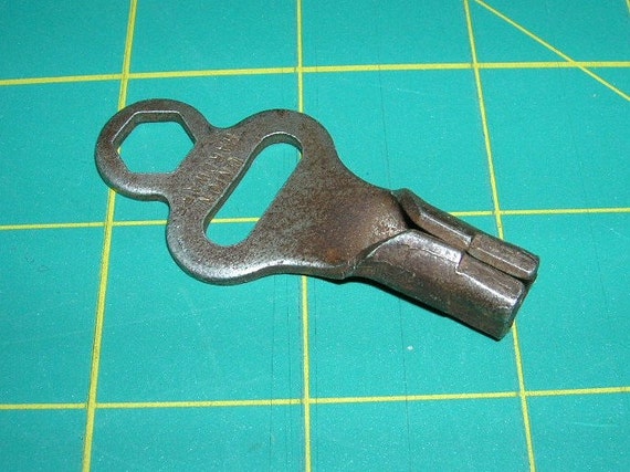 Vintage Metal Steel Roller Skate Key 1950's by Milkwhite on Etsy