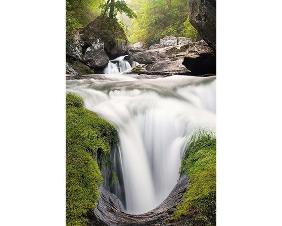 Evolution River, Nature Photography, Fine Art Print, Waterfall ...