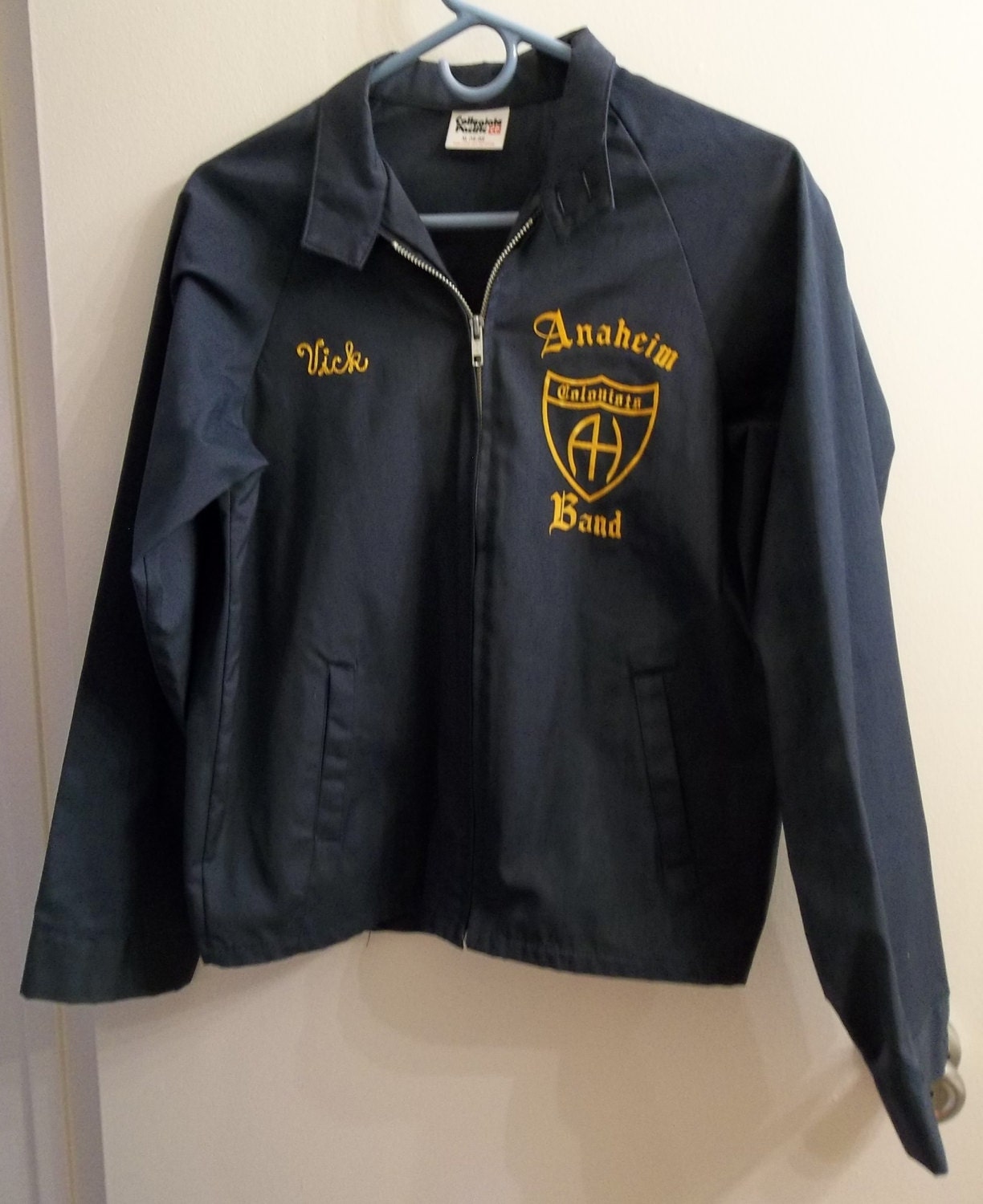 Vintage 1981 Anaheim High School Band Jacket by Mommy2KikinBoo