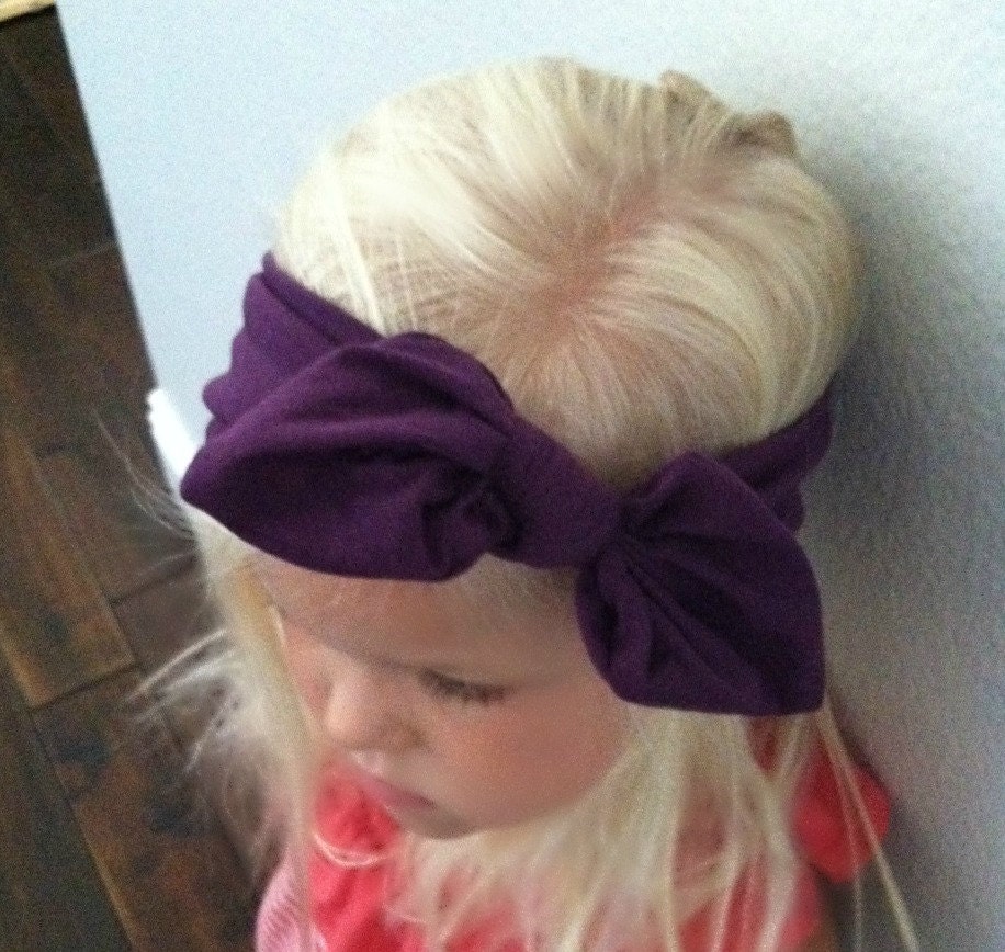 Baby Headband Toddler Headband Headwrap Head wrap by luxieblooms
