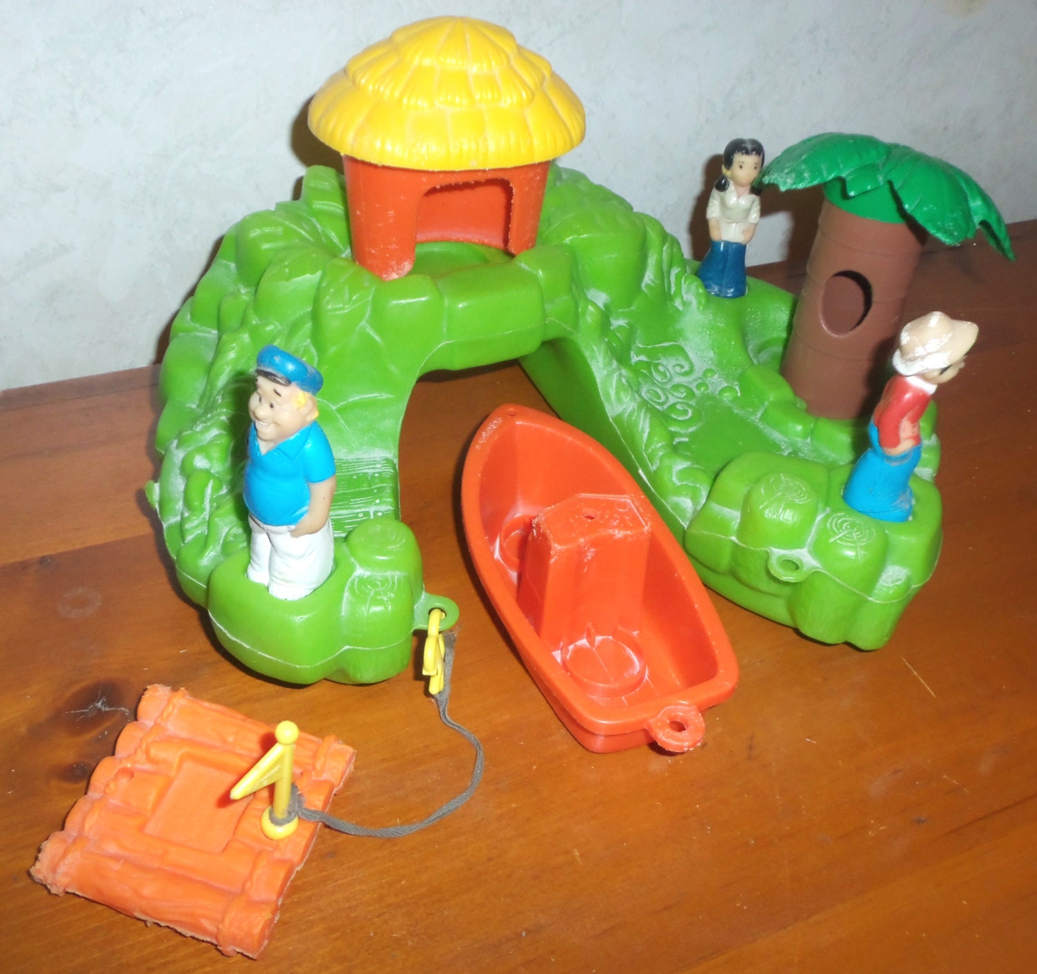 playskool gilligan's floating island