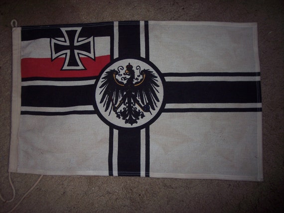 WW1 Imperial Germany Navy War Flag by hansfischer007 on Etsy