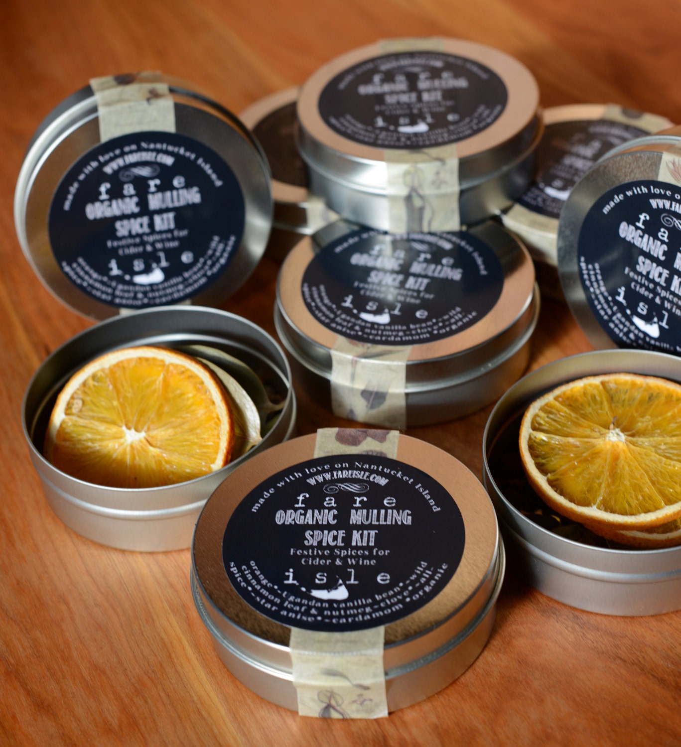 Fare Isle Mulling Spice Cider or Wine