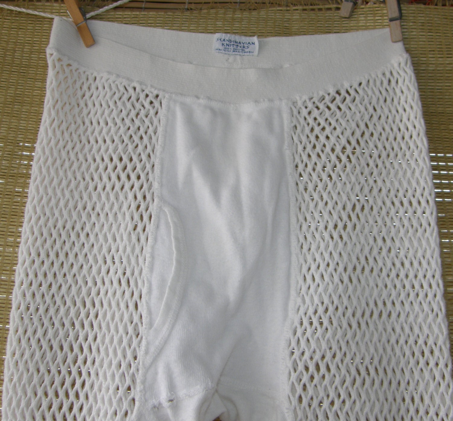 SCANDINAVIAN KNITTERS Long Johns Cotton Underwear