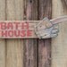 Hand Crafted Summer Vacation Rustic Wood Sign