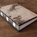 wedding guest book - birch bark wood book - rustic cabin guest book - handmade journal - nature lover forest natural white - ready to ship