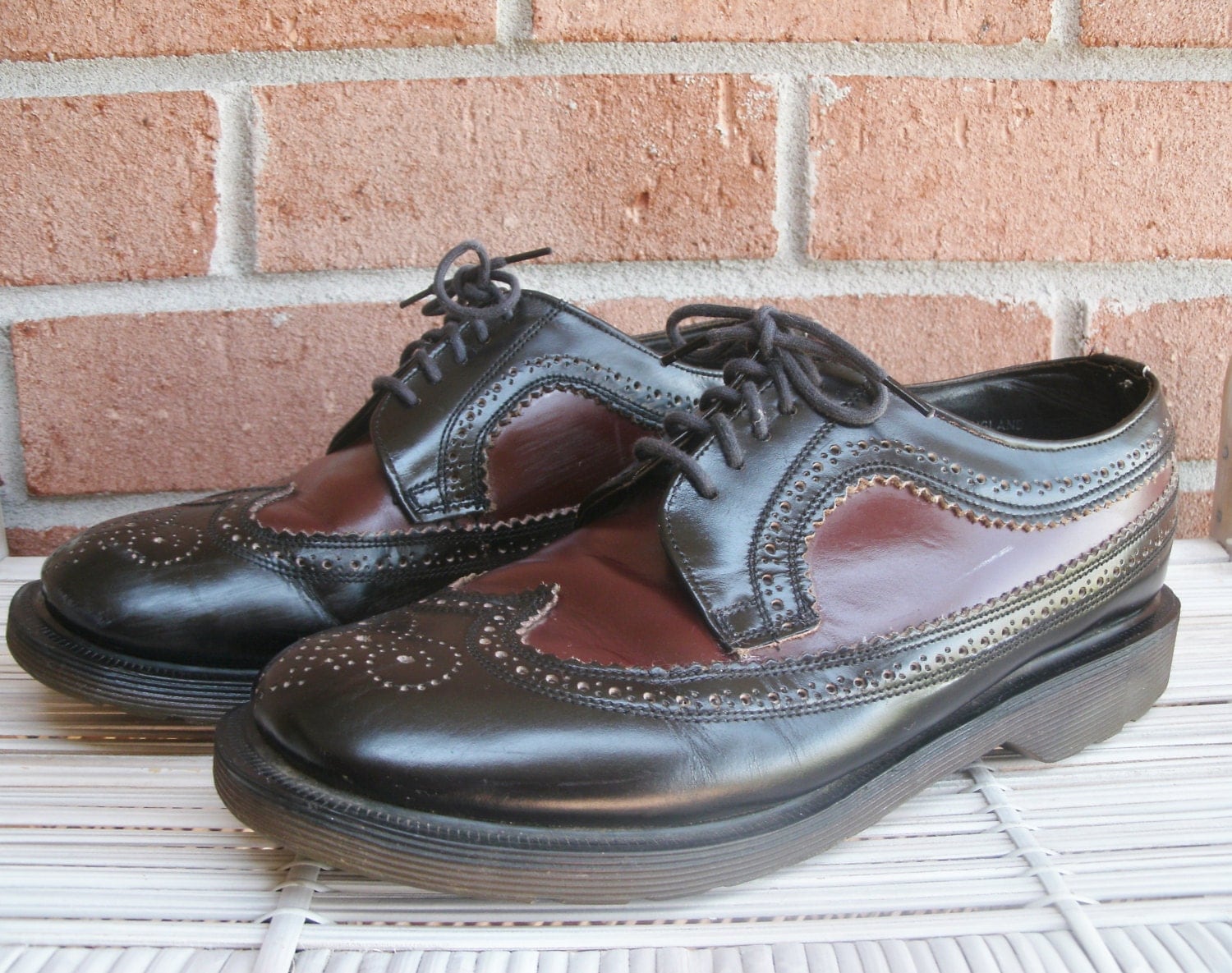 dr martens wingtip oxford