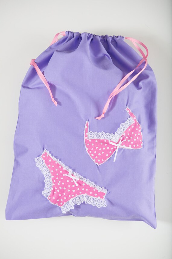 Lingerie Bag Travel Lingerie Bag
