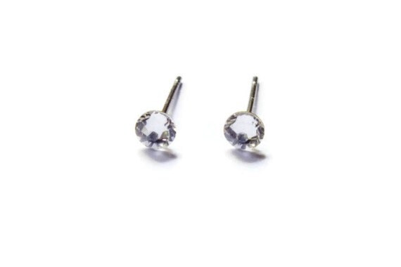 clear stud earrings chemist warehouse