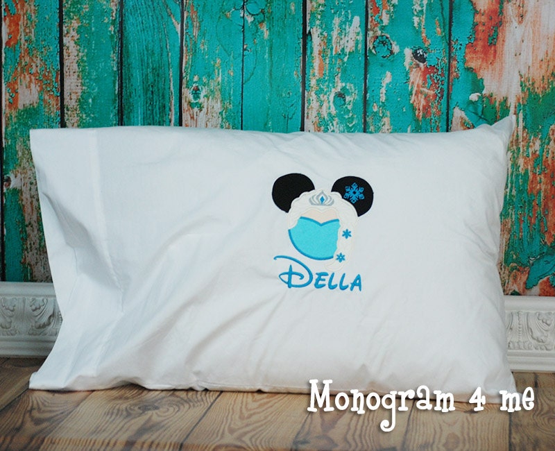 elsa pillowcase