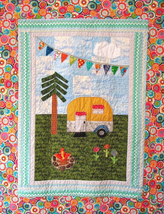 items-similar-to-the-happy-camper-quilt-pattern-pdf-format-on-etsy