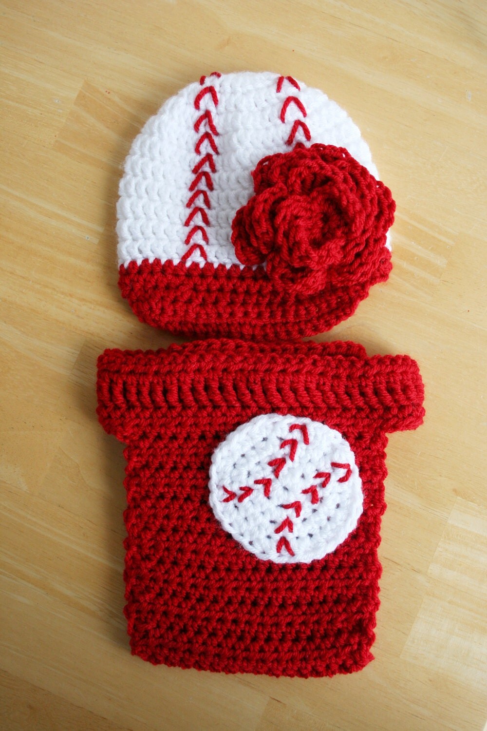 Baby Girl Baseball Set baby baseball costume by JandEdoodles