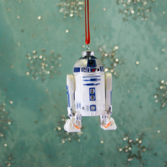 Items similar to Star Wars R2D2 Detailed Christmas Ornament on Etsy