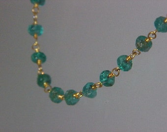 Popular items for gold wire necklace on Etsy