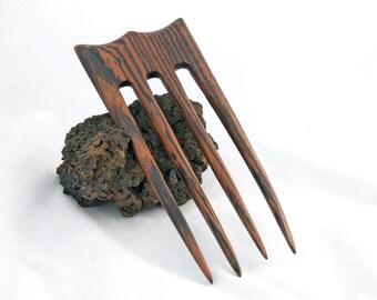 Popular items for wood hair forks on Etsy