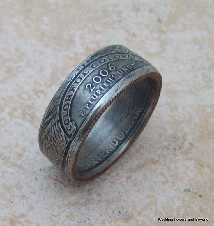 Made To Order CoPPeR NiCKLe HaNDMaDe Jewelry COLORADO STaTe