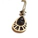 SALE Black Magic Drop Necklace - Bridesmaids Gifts Ideas