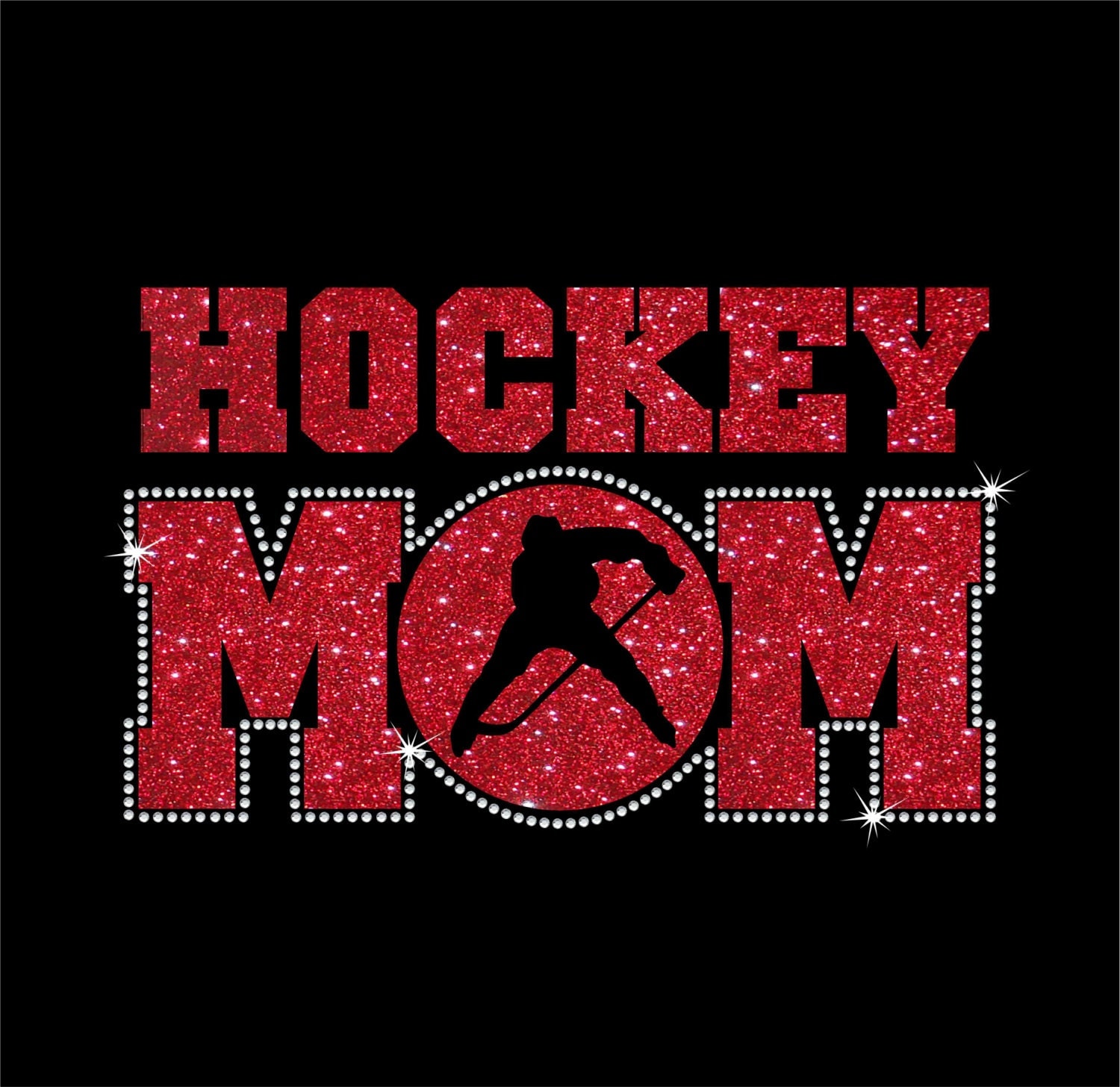 Hockey mom картинка