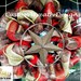 Texas Star Western Mesh Wreath