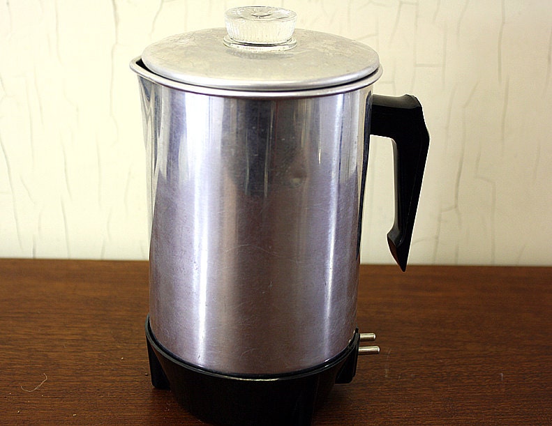 Vintage Electric Coffee Pot (E726) Haute Juice