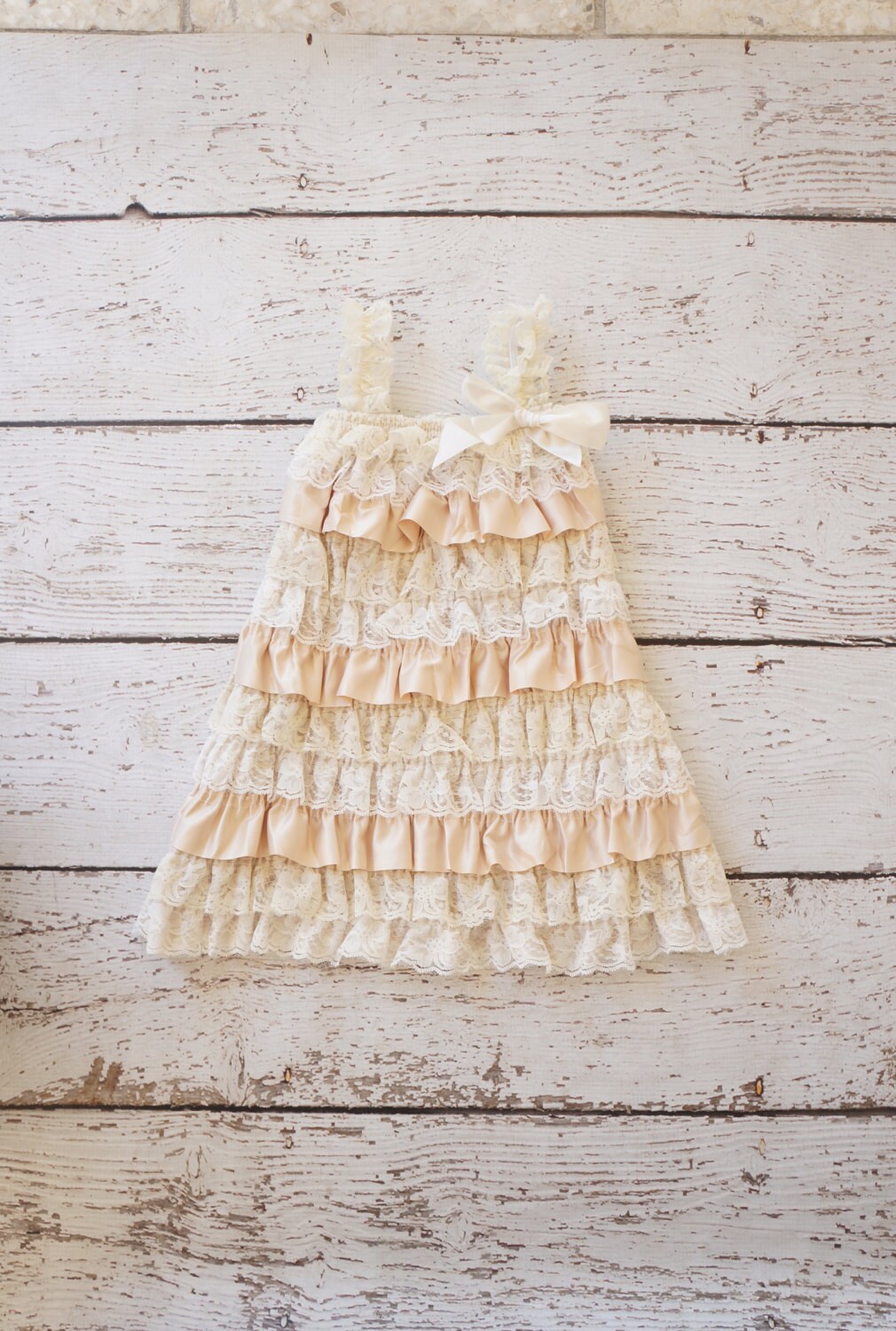 Lace Flower Girl Dress Ivory baby Flower Girls Dress flower