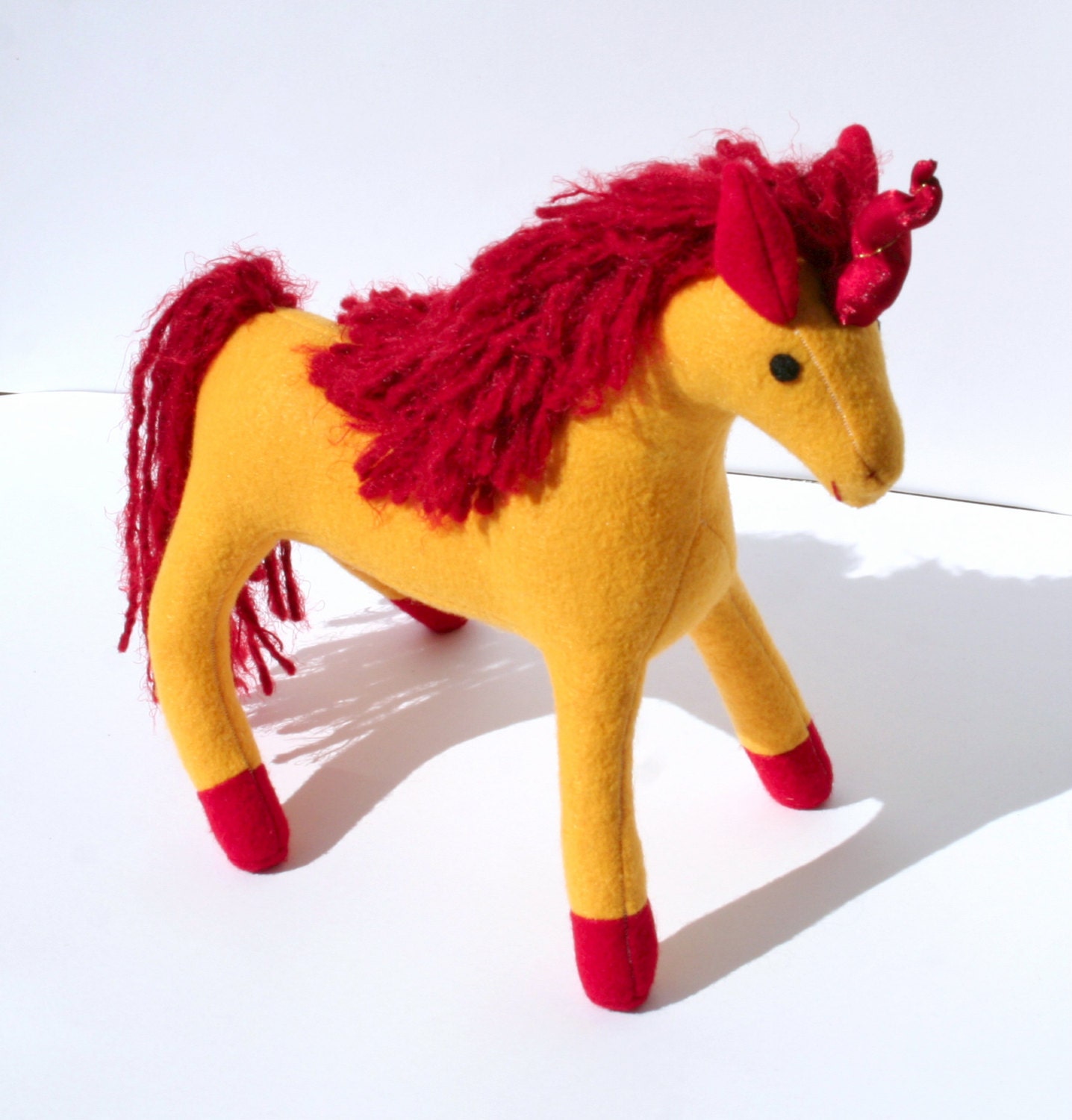 Firestar Fantasy Plush Unicorn Toy Firestar Comic Stuffed