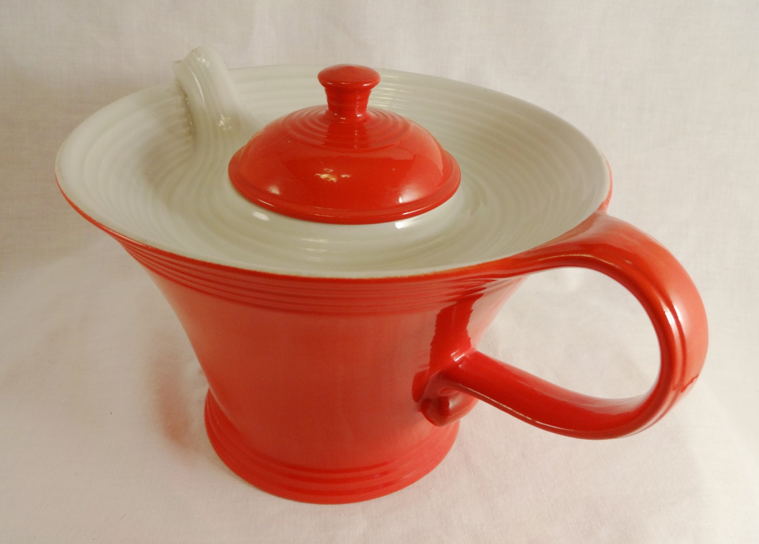 RARE Hall China Melody Teapot