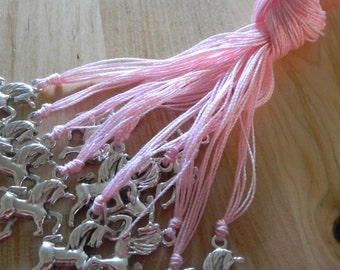A Dozen Unicorn WISH BRACELETS Stocking Stuffers, Party Favors, Friends Gifts