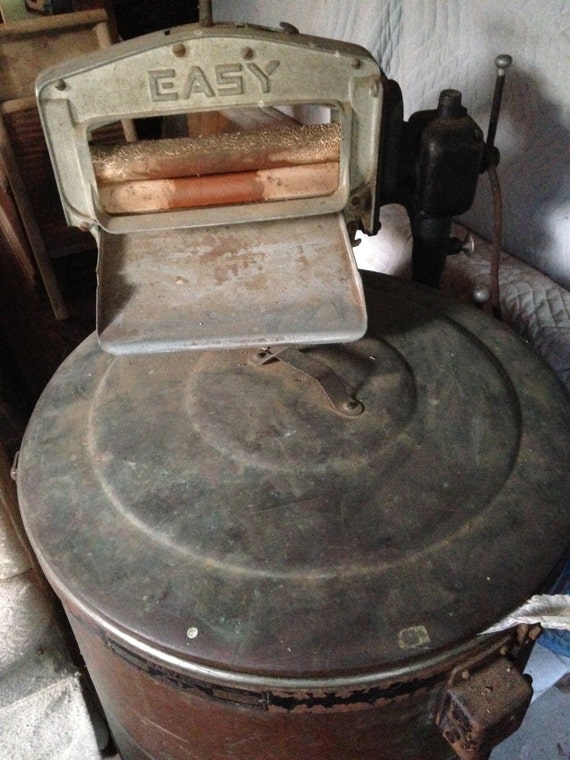 Syracuse Washing Machine Company EASY vacuum electric washing