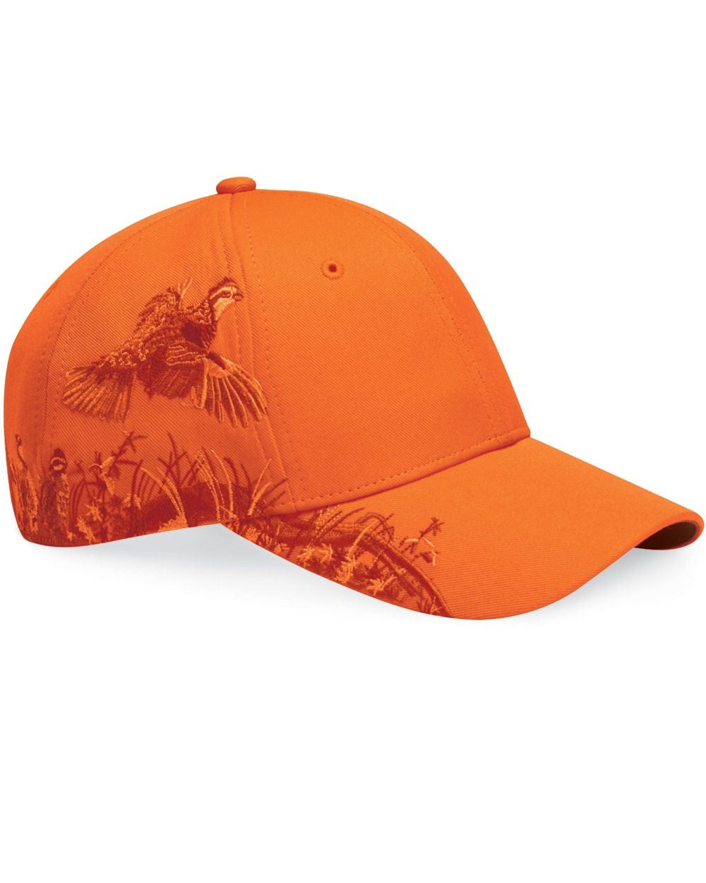 Monogrammed Personalized Hunting Hat Dri Duck Quail Cap