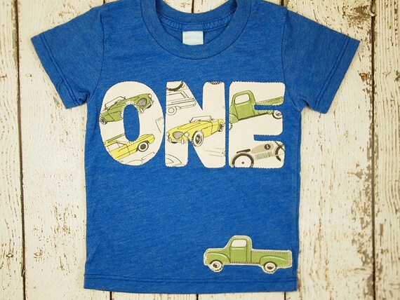 Vintage car and truck Birthday Shirt Organic Blend Black Shirt Truck Party Il_570xn