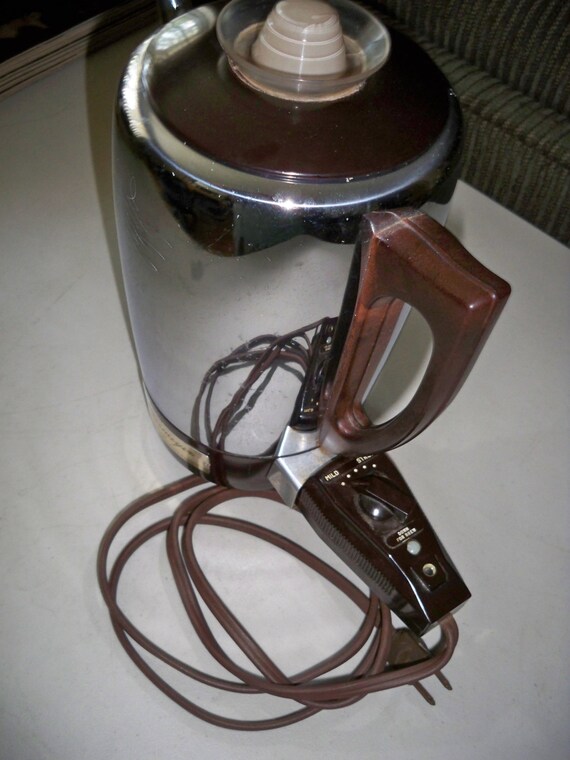 Vintage Dormeyer Mid Century Electric Coffee Percolator