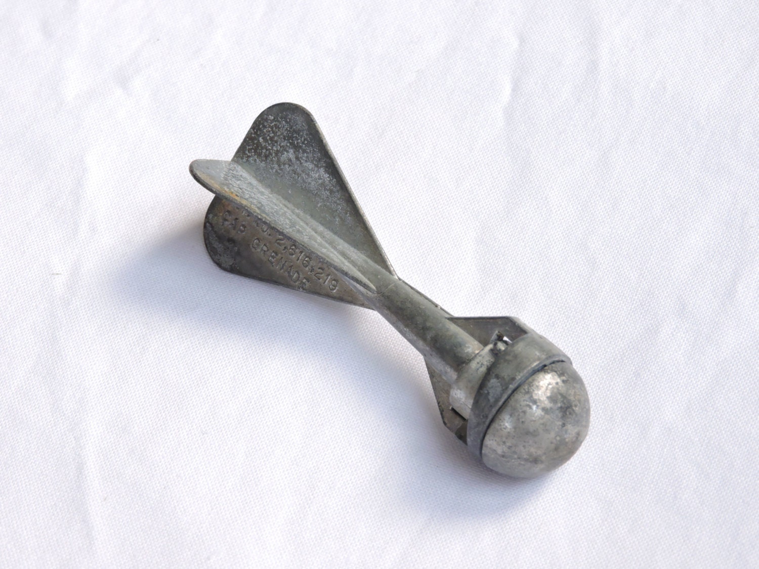 Vintage 1950's Callen Cap Grenade Missile / Bomb Throw