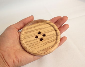 Giant buttons, Giant wooden buttons 8cm, extra large buttons, huge wooden button, UK giant buttons, UK buttons shop