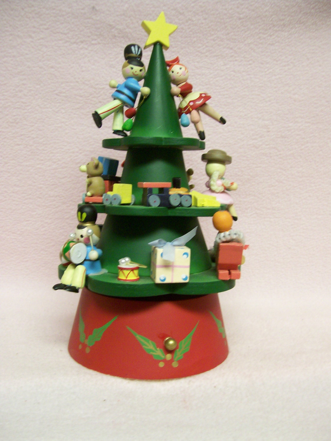 lego christmas tree music box