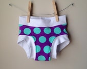 Small Trainers / Toddler training underwear/ READY TO SHIP/
