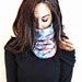 FREE SHIPPING- Tribal Scarf, Hipster Scarf, Aztec Inspired Scarf, Navajo Inspired Scarf, Single Loop Scarf