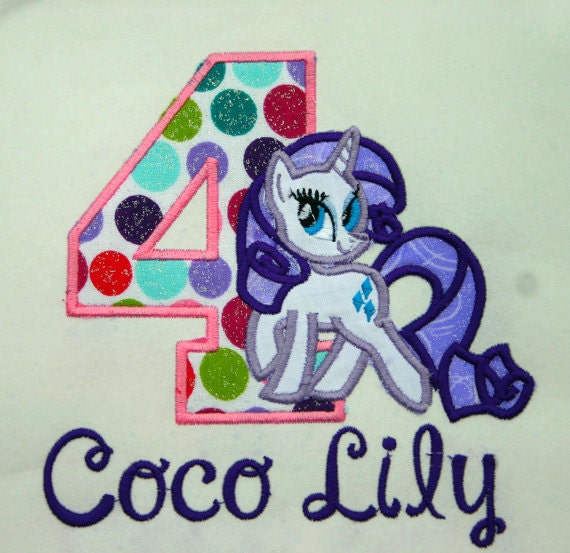 rarity my little pony shirt