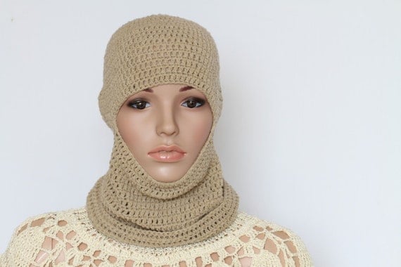 Crochet Ski Mask PDF Pattern Hand crochets Cap Pattern by ...