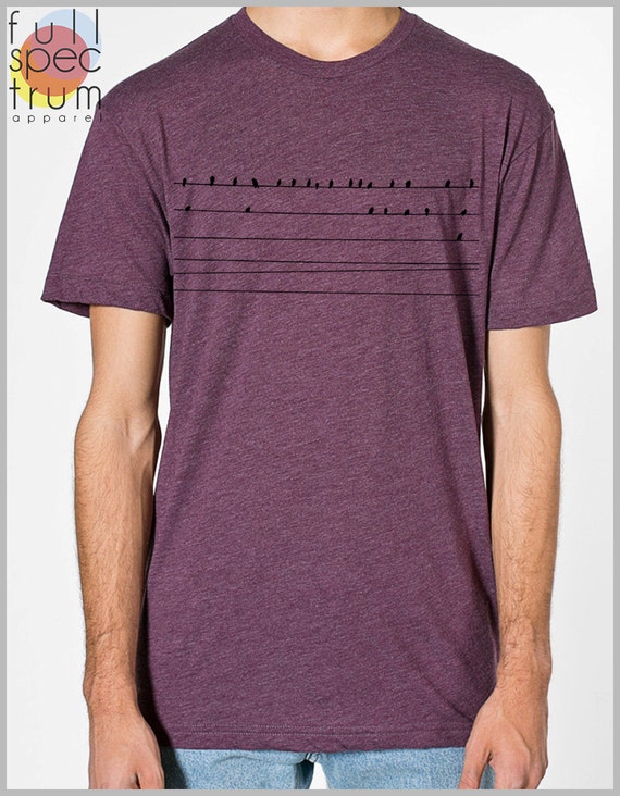 shirts with birds on them