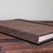 iPad 2 Cover, iPad 2 case, iPad 2 Book Cover, iPad 2 Smart Cover, iPad 2 Hard Case, iPad - made from a Book - Dark Brown Floral - ReAuthored