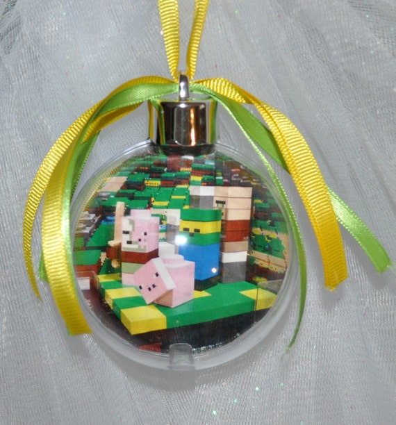 lego minecraft christmas ornament by mytrendyexpressions lego minecraft christmas ornament by mytrendyexpressions