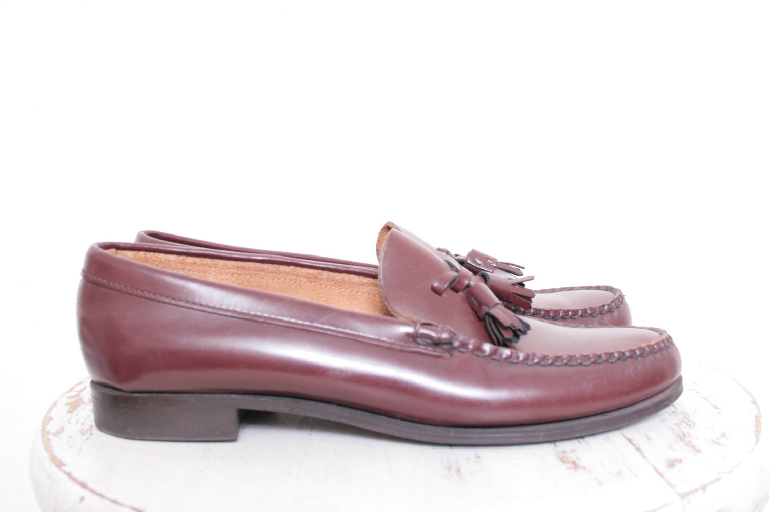 weejuns brown