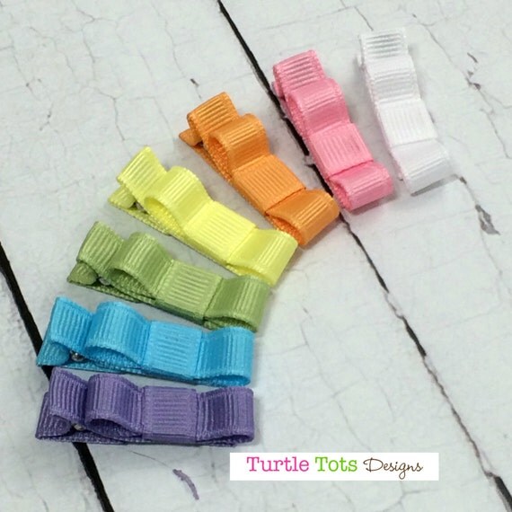 Starter Set Baby Hair Clips Pastel Collection Hair Clip Set