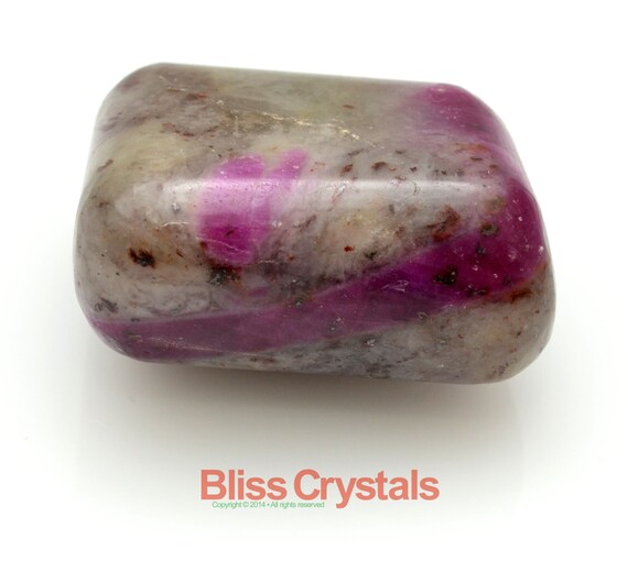 31 gm RUBY in FELDSPAR Jumbo Premium Tumbled Stone Crystal