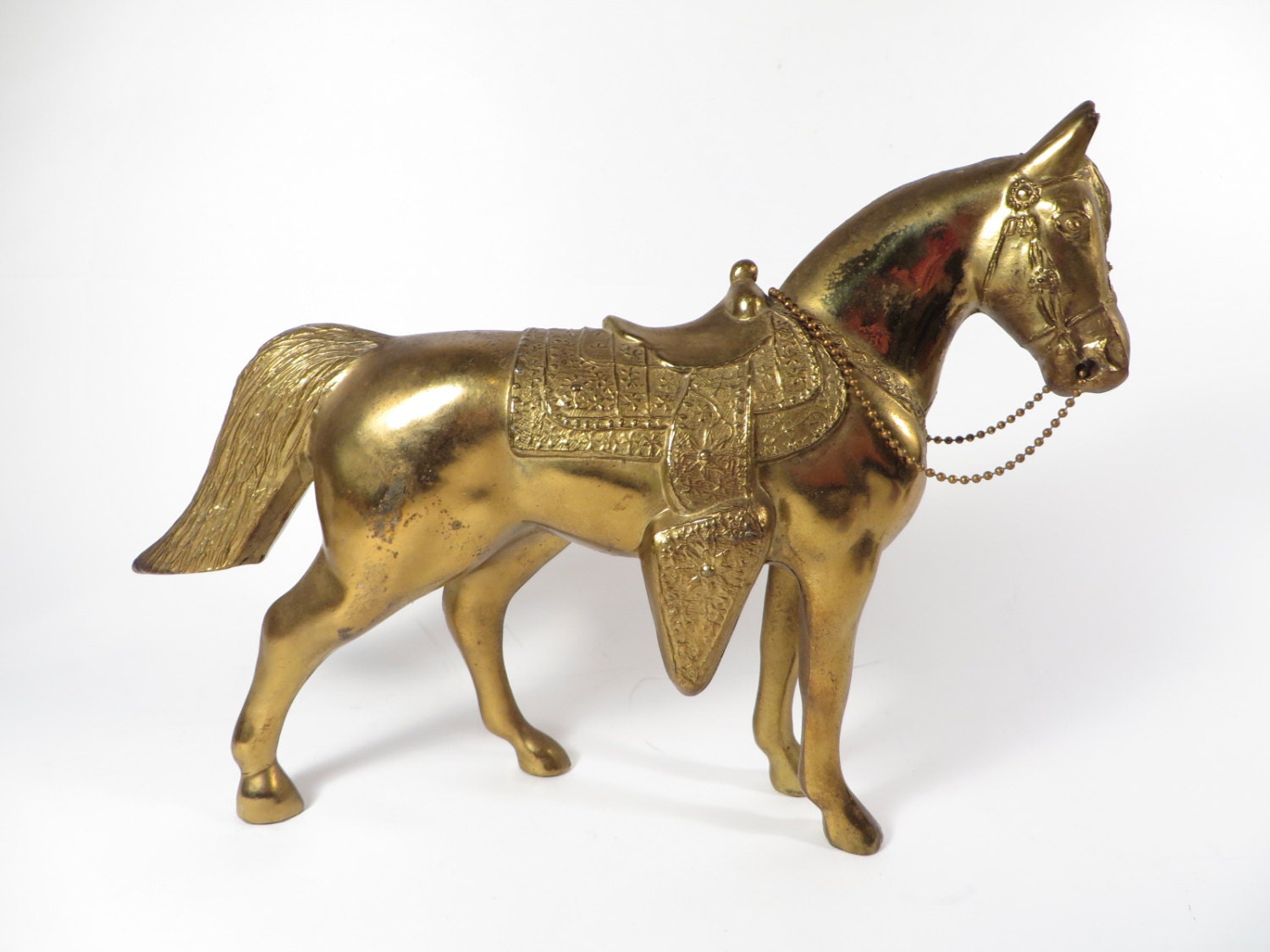 brass horse statue for sale