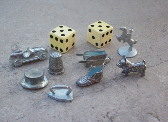 rare monopoly tokens