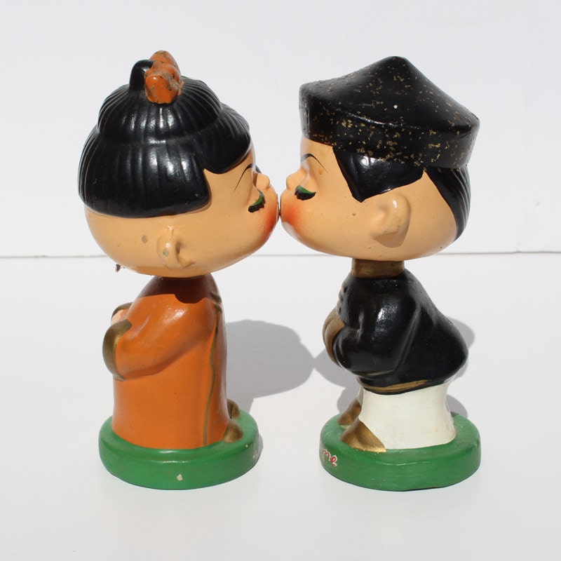 kiss bobbleheads set