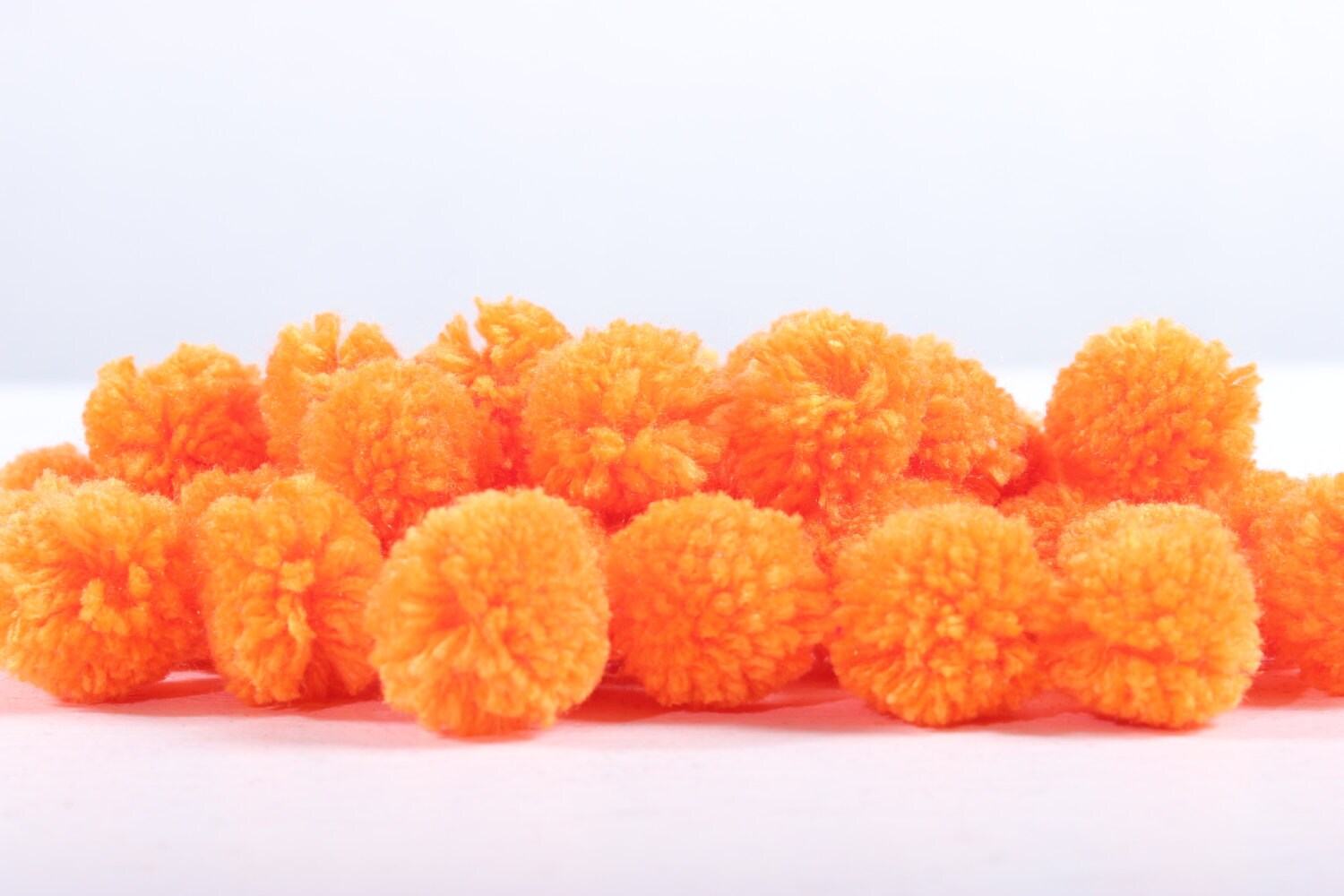 Pom Poms Mini Cotton DIY Mixed Handmade Hill Tribe by ThaiHandbags